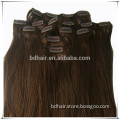 26 inch human hair remy clip in hair extension